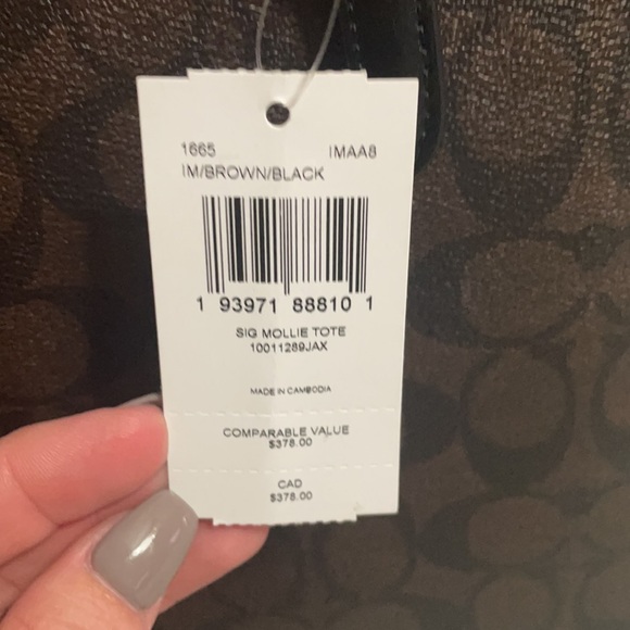 Authentic coach purse and authentic wallet - Picture 14 of 14